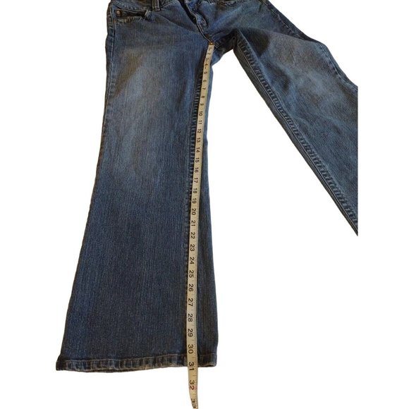 Duck Head Jeans Juniors 13 Wide Leg Mild Distressed Pockets - Picture 10 of 15